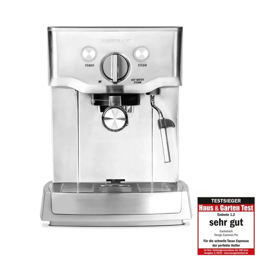 The Design Espresso Pro coffee machine is a fusion of style and functionality. Tbilisi - photo 2