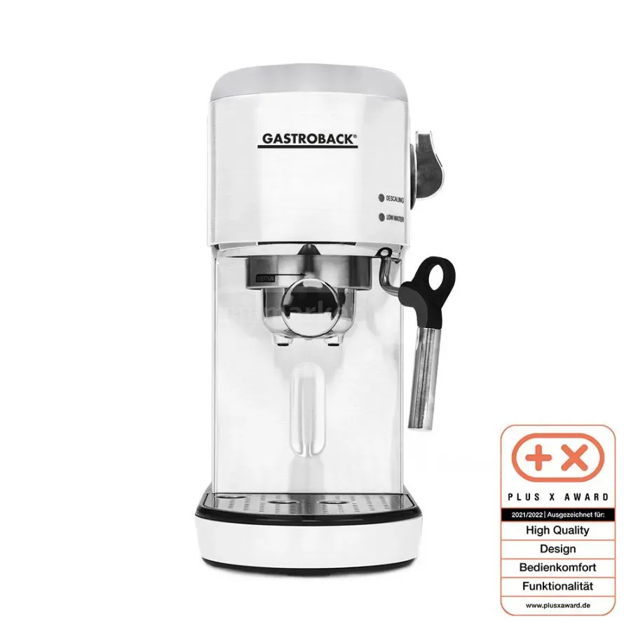 Кофемашина Espresso Piccolo White отличается современным дизайном. Тбилиси - изображение 2
