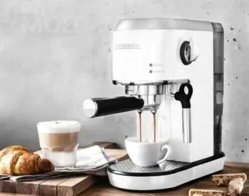 Кофемашина Espresso Piccolo White отличается современным дизайном. Тбилиси - изображение 1