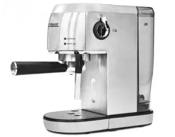 The Espresso Piccolo - silver coffee machine is distinguished by its sophisticated design and practical functionality. Tbilisi - photo 1