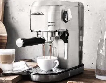 The Espresso Piccolo - silver coffee machine is distinguished by its sophisticated design and practical functionality. Tbilisi - photo 2
