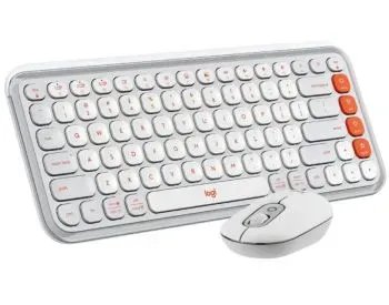 Logitech Pop Icon Combo არის კლავიატურა და მაუსი თბილისი