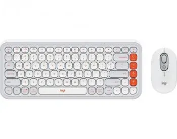 Logitech Pop Icon Combo არის კლავიატურა და მაუსი თბილისი - photo 2