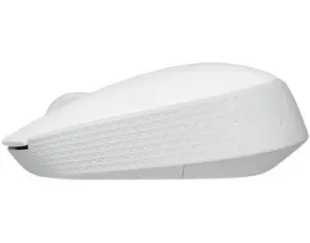 Logitech მაუსი 910-006867 M171, რომელიც ნათელ თეთრ ფერში თბილისი