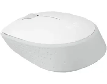 Logitech მაუსი 910-006867 M171, რომელიც ნათელ თეთრ ფერში თბილისი