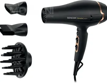 Sencor SHD 8275Bk თმის საშრობი წარმოადგენს სტილისთანიდან და პრაქტიკუმ თმის მოვლის საშუალებას. თბილისი - photo 1