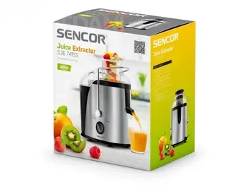 Წვენსაწური Sencor SJE 741Ss არის პრაქტიკული და ძლიერი მოწყობილობა თბილისი - photo 1