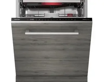 Ჩასაშენებელი ჭურჭლის სარეცხი მანქანა Toshiba DW-14B4(B)-CIS არის ოპტიმალური არჩევანი თბილისი