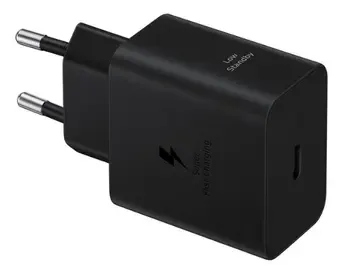 Samsung EP-T4511Nbegru არის მძლავრი 45W სწრაფი დამტენი ადაპტერი თბილისი