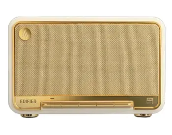 Edifier D32 თეთრი დინამიკი რეტრო დიზაინსა და თანამედროვე ტექნოლოგიების დახვეწილ სინთეზს წარმოადგენს თბილისი