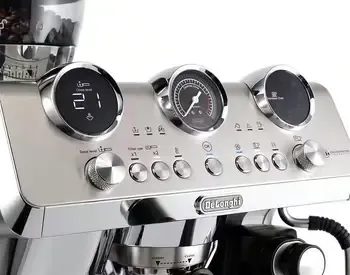 Პრემიუმ კლასის ყავის აპარატი Delonghi MC INT DL Ec9885.M შექმნილია ბარისტას დონის ყავის მომზადების თბილისი