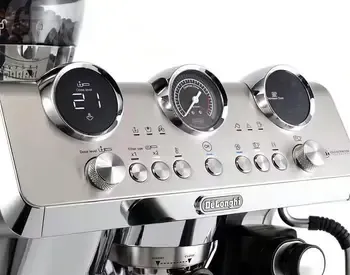 Პრემიუმ კლასის ყავის აპარატი Delonghi MC INT DL Ec9885.M შექმნილია ბარისტას დონის ყავის მომზადების თბილისი - photo 4