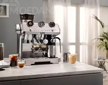 Პრემიუმ კლასის ყავის აპარატი Delonghi MC INT DL Ec9885.M შექმნილია ბარისტას დონის ყავის მომზადების თბილისი - photo 1