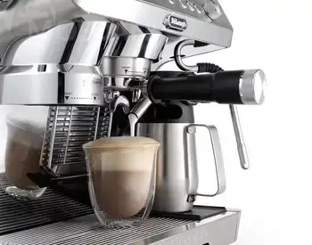 Პრემიუმ კლასის ყავის აპარატი Delonghi MC INT DL Ec9885.M შექმნილია ბარისტას დონის ყავის მომზადების თბილისი - photo 5