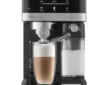Sencor SES 4090Ss Espresso Maker წარმოგიდგენთ უნიკალურ, მაღალფუნქციურ და ძლიერ ესპრესოს აპარატს, თბილისი