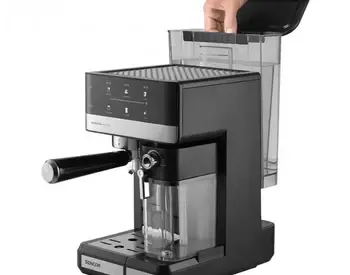 Sencor SES 4090Ss Espresso Maker წარმოგიდგენთ უნიკალურ, მაღალფუნქციურ და ძლიერ ესპრესოს აპარატს, თბილისი - photo 3