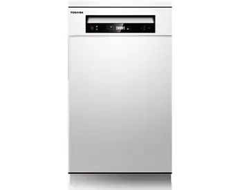 Toshiba DW-10F1Cis(W) არის ხარისხიანი ჭურჭლის სარეცხი მანქანა თბილისი