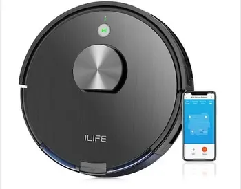 Ilife A10s Laser რობოტი მტვერსასრუტი შესანიშნავი არჩევანია მათთვის თბილისი