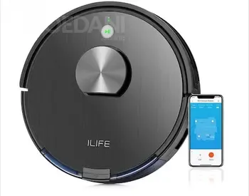 Ilife A10s Laser რობოტი მტვერსასრუტი შესანიშნავი არჩევანია მათთვის თბილისი - photo 1