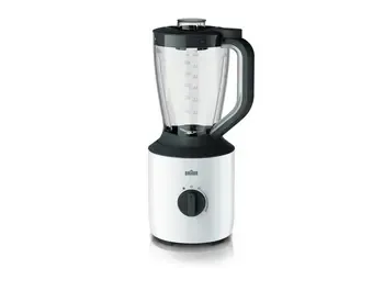Ბლენდერი Braun Jb3100Wh გამოირჩევა სტაციონარული ტიპით და 800 ვატის სიმძლავრით თბილისი