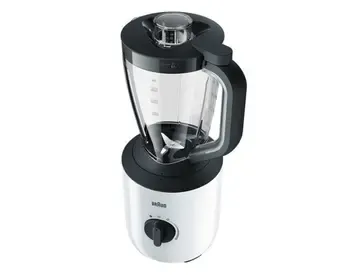 Ბლენდერი Braun Jb3100Wh გამოირჩევა სტაციონარული ტიპით და 800 ვატის სიმძლავრით თბილისი