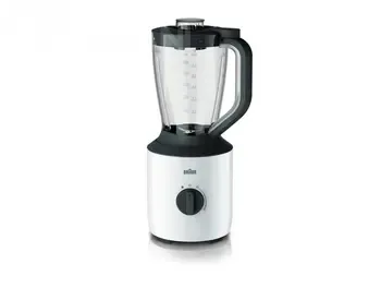 Ბლენდერი Braun Jb3100Wh გამოირჩევა სტაციონარული ტიპით და 800 ვატის სიმძლავრით თბილისი - photo 1