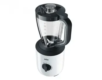 Ბლენდერი Braun Jb3100Wh გამოირჩევა სტაციონარული ტიპით და 800 ვატის სიმძლავრით თბილისი - photo 2