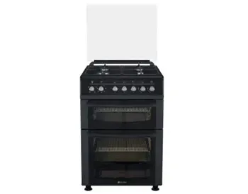 Газовая плита Alneo 6040 Black FFD LI черного цвета оснащена механической системой управления и 4 розетками. Тбилиси