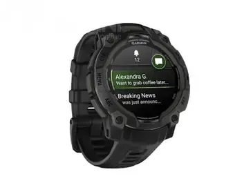Garmin Watch Instinct 3 45mm Black არის უახლესი სმარტ საათი, თბილისი - photo 3