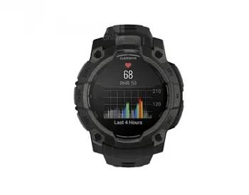Garmin Watch Instinct 3 45mm Black არის უახლესი სმარტ საათი, თბილისი - photo 2