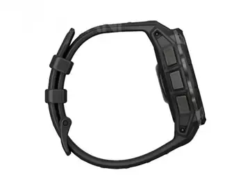 Garmin Watch Instinct 3 45mm Black არის უახლესი სმარტ საათი, თბილისი - photo 4