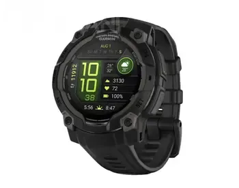 Garmin Watch Instinct 3 45mm Black არის უახლესი სმარტ საათი, თბილისი - photo 1
