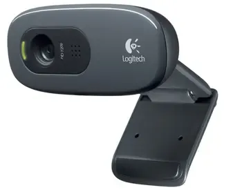 Logitech C270 HD ვებკამერა წარმოადგენს მძლავრ და ხელმისაწვდომ გადაწყვეტას ონლაინ კომუნიკაციისთვის თბილისი