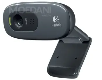 Logitech C270 HD ვებკამერა წარმოადგენს მძლავრ და ხელმისაწვდომ გადაწყვეტას ონლაინ კომუნიკაციისთვის თბილისი - photo 1
