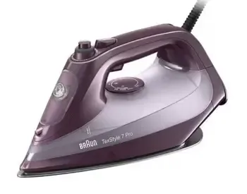Უთო Braun (TexStyle 7 Pro) აღჭურვილია FreeGlide 3D ტექნოლოგიით და 3D ამოზნექილი ლანჩით თბილისი