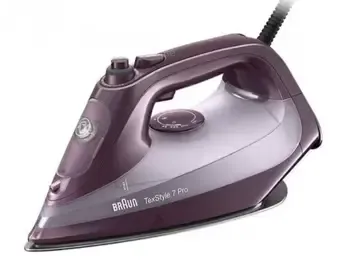 Უთო Braun (TexStyle 7 Pro) აღჭურვილია FreeGlide 3D ტექნოლოგიით და 3D ამოზნექილი ლანჩით თბილისი - photo 1
