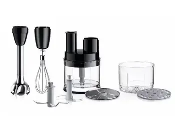 Braun ხელის ბლენდერი MultiQuick 5 VarioFit იდეალურია სწრაფი და ეფექტური კულინარიული ამოცანებისთვის. თბილისი