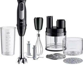 Braun ხელის ბლენდერი MultiQuick 5 VarioFit იდეალურია სწრაფი და ეფექტური კულინარიული ამოცანებისთვის. თბილისი