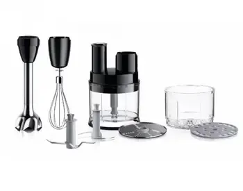 Braun ხელის ბლენდერი MultiQuick 5 VarioFit იდეალურია სწრაფი და ეფექტური კულინარიული ამოცანებისთვის. თბილისი - photo 2