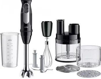 Braun ხელის ბლენდერი MultiQuick 5 VarioFit იდეალურია სწრაფი და ეფექტური კულინარიული ამოცანებისთვის. თბილისი - photo 1