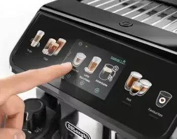 Ყავის აპარატი Delonghi Ecam450.55.G გამოირჩევა თანამედროვე დიზაინითა და მრავალფუნქციურობით თბილისი
