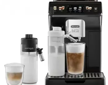 Ყავის აპარატი Delonghi Ecam450.55.G გამოირჩევა თანამედროვე დიზაინითა და მრავალფუნქციურობით თბილისი - photo 1