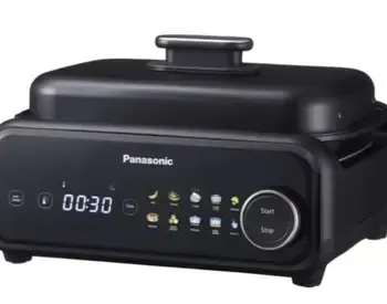 Panasonic NF-Gm600Kxe აეროგრილი თანამედროვე და ინოვაციური საყოფაცხოვრებო ტექნიკა თბილისი