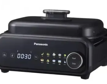 Panasonic NF-Gm600Kxe აეროგრილი თანამედროვე და ინოვაციური საყოფაცხოვრებო ტექნიკა თბილისი - photo 2