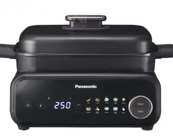 Panasonic NF-Gm600Kxe აეროგრილი თანამედროვე და ინოვაციური საყოფაცხოვრებო ტექნიკა თბილისი - photo 1