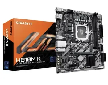 The Gigabyte H810M K 1.0 motherboard is equipped with powerful technical features Tbilisi