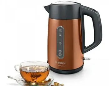 Bosch Twk4P439 ჩაიდანი გამოირჩევა მაღალი ხარისხით და გამორჩეული დიზაინით. თბილისი
