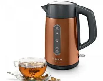Bosch Twk4P439 ჩაიდანი გამოირჩევა მაღალი ხარისხით და გამორჩეული დიზაინით. თბილისი - photo 1