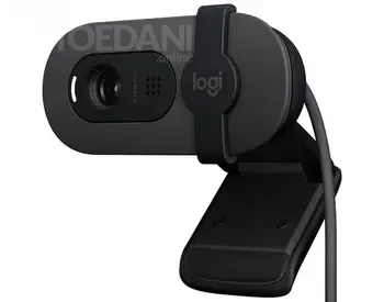 Ვებკამერა Logitech Brio 100 Full HD შექმნილია მათთვის, ვისაც სურს მაღალი ხარისხის ვიდეო კომუნიკაცია. თბილისი - photo 1
