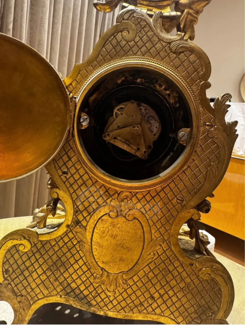 Louis XV Rococo Gilded Bracket Mantel Clock Tbilisi - photo 5